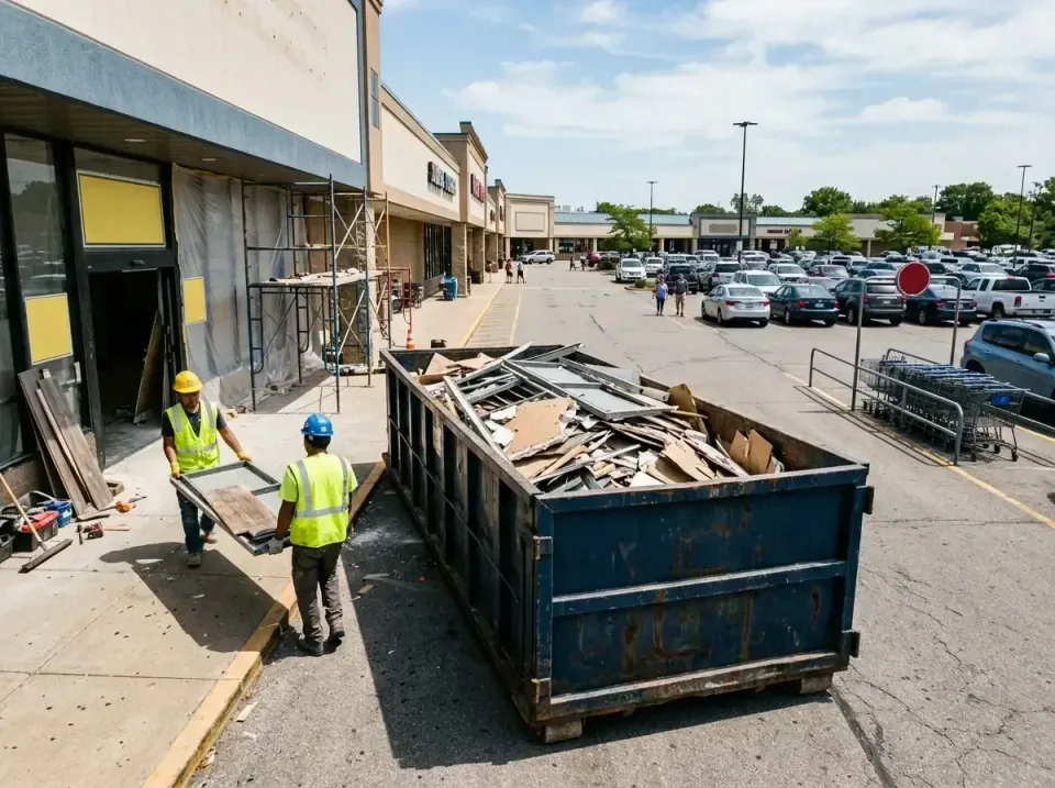 retail-store-renovation-debris-003 — frequently asked questions, Roll-off Dumpster Rentals in Window Rock, AZ